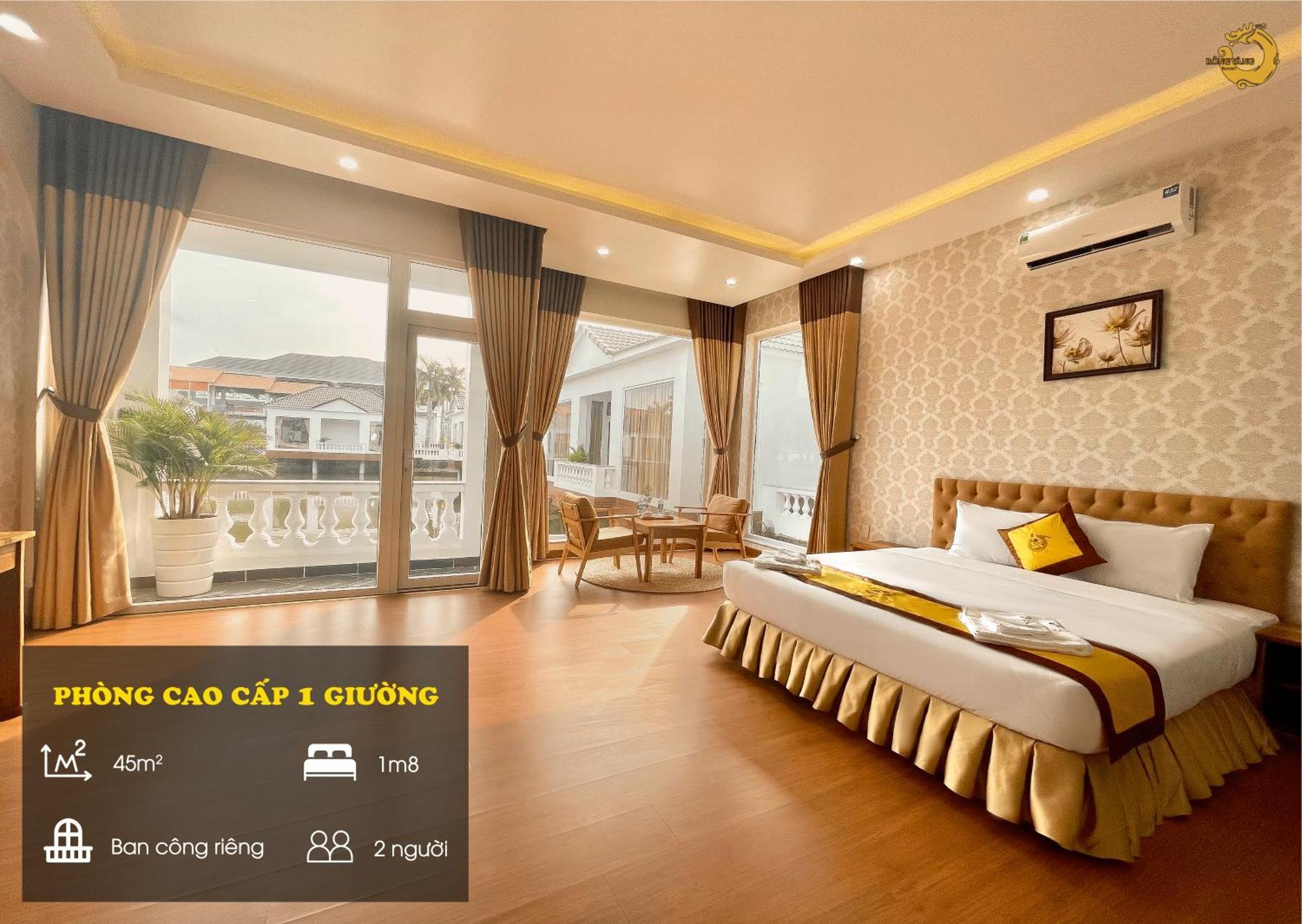 Rong Vang Resort Tri Ton Exterior foto